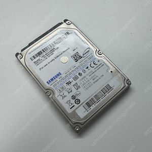 삼성 HDD 500GB 2.5인치 하드디스크 8MB SATA 5400 팝니다. 하드