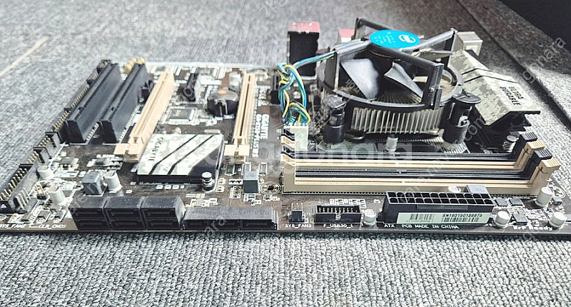 기가바이트 X150M-PLUS 메인보드!--4