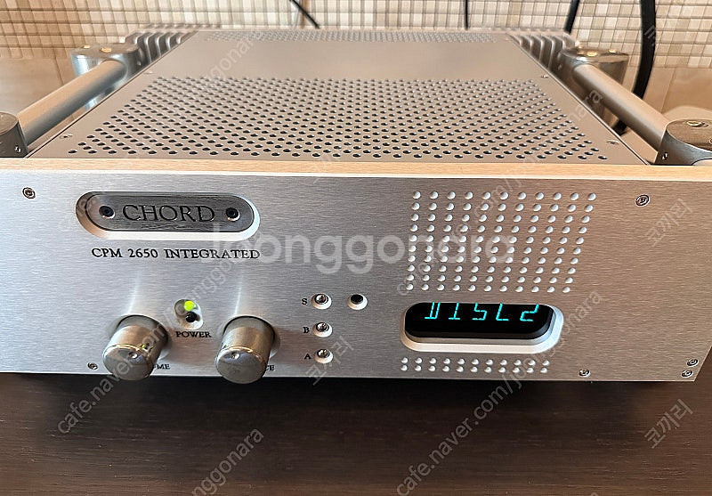 코드 cpm2650 인티앰프--0