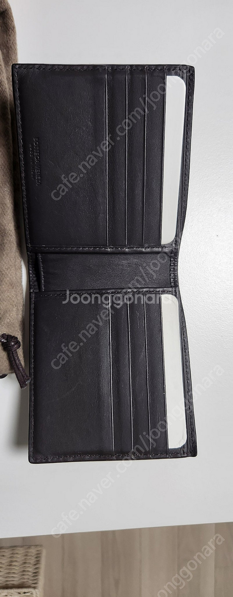 [새제품]보테가베네타 반지갑--2