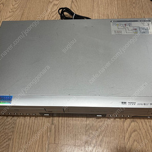 LG DVD VHS 콤보(인하)