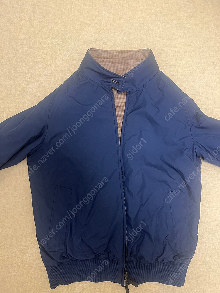 에르메네질도 제냐 바라쿠타 블루종 48--4