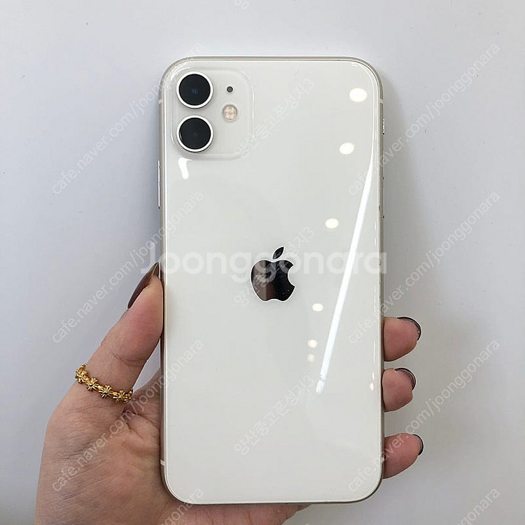 (양산중고폰) 63076 아이폰11 화이트 128GB ...--0