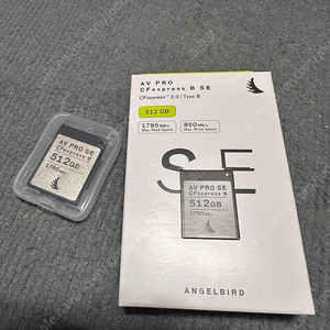 엔젤버드 메모리카드 AV PRO CFexpress SE Type B 512gb