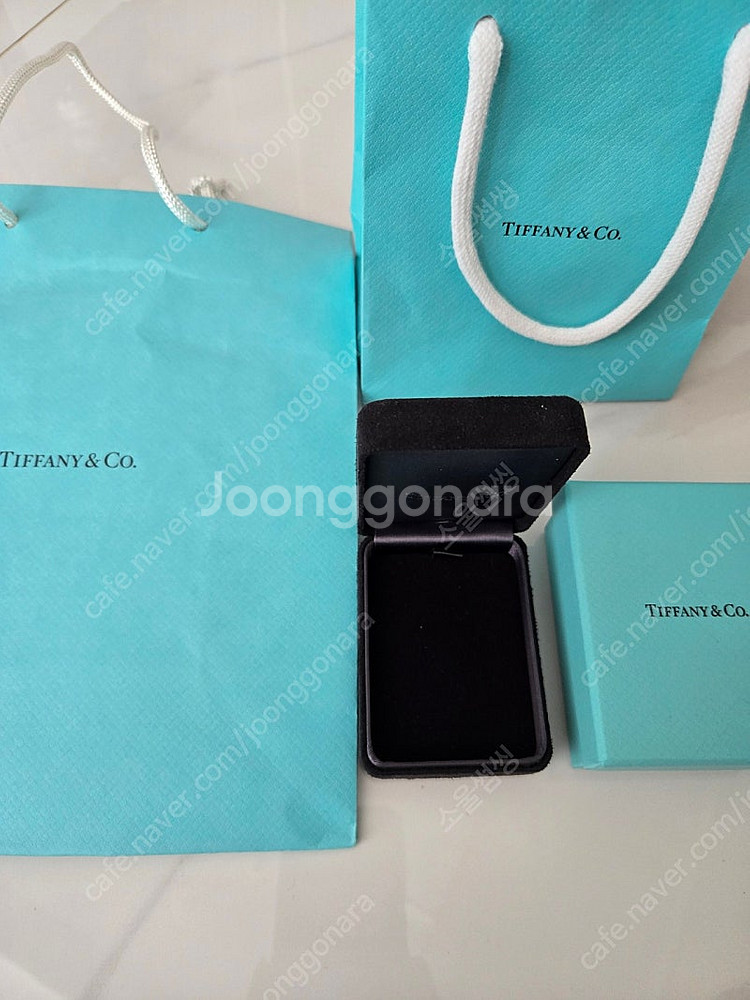 티파니 목걸이 케이스(미니)--1