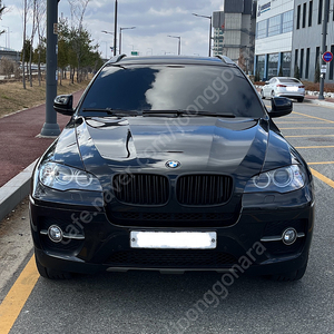 BMW e71 x6 무광 그릴