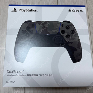 PS5 듀얼센스 카모플라주