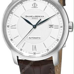 요청 사진 추가 } Baume & Mercier 보메 메르시아 클라시마 블루핸즈 오토메틱 시계 판매합니다.