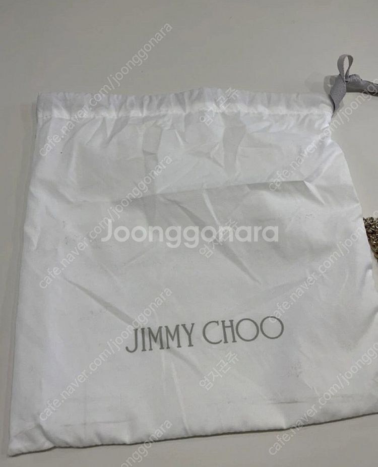 지미추 글리터 가방 새제품--7