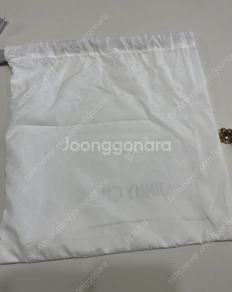 지미추 글리터 가방 새제품--8