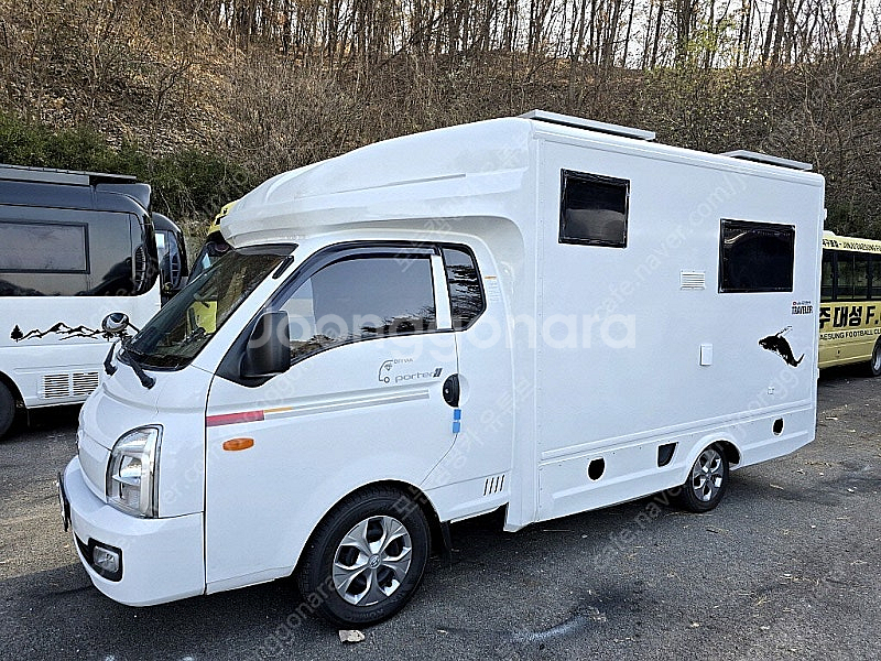 21년 포터시티밴3인승캠핑카(신규제작,인산철600A+샤...--0