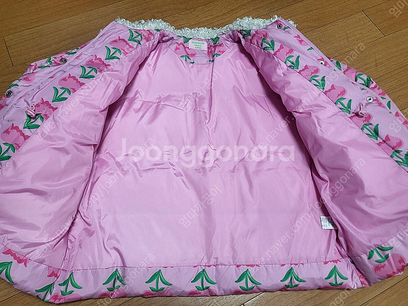 베베베베 패딩점퍼 XL(택포95000)--1