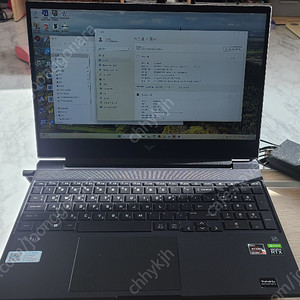 HP VICTUS 15 RTX5600H 3050 512GB 32GB 게이밍노트북 팝니다.