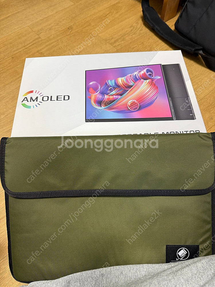 vchance 13.3 포터블 모니터 4k oled--0