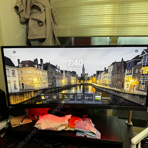 게이밍 모니터 acer predator x34 3440*1440 100hz