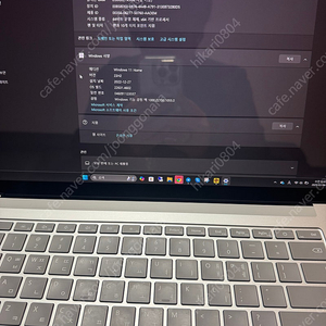 마이크로소프트 서피스 랩탑4 15인치 50만원에 판매합니다.