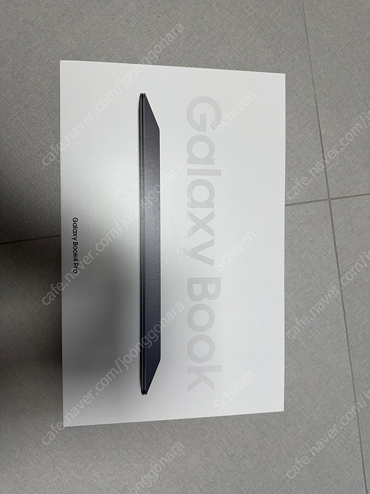 삼성 갤럭시북4 pro 40.6cm ultra 5 16GB 512GB 문스톤 그레이 팝니다--3