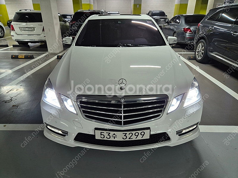 벤츠 (w212) E300 아방가르드 스포츠패키지 차량...--0