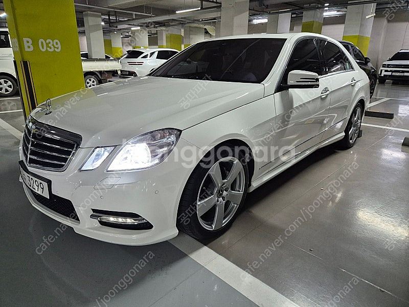 벤츠 (w212) E300 아방가르드 스포츠패키지 차량...--4