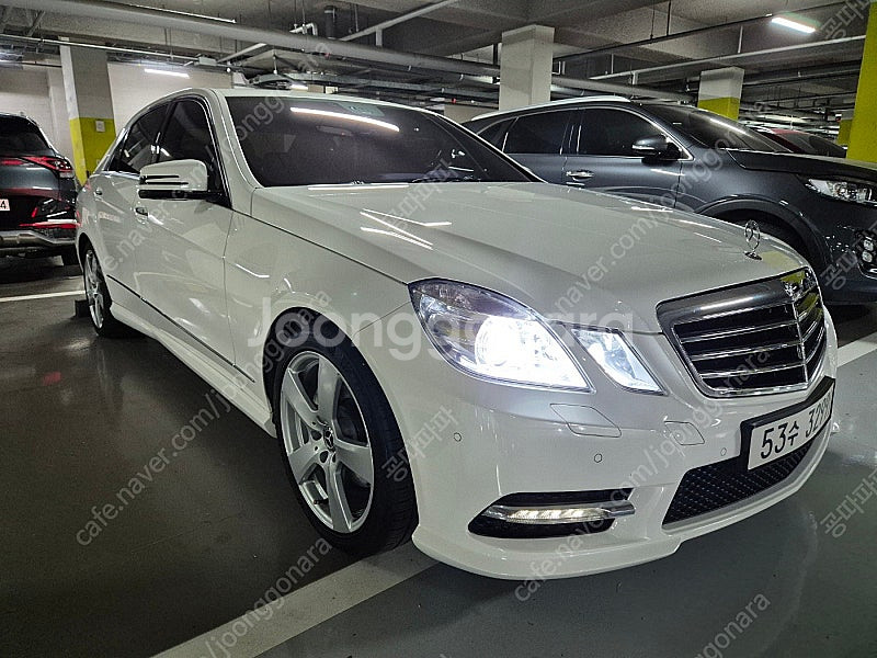 벤츠 (w212) E300 아방가르드 스포츠패키지 차량...--5