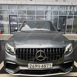 벤츠 GLC-클래스 X253 AMG GLC63 S 4MATIC+ 쿠페 리스 승계