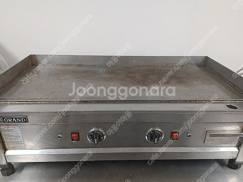 우성 정품 전기그리들 1200 대형그리들 대형전기철판 ...--0