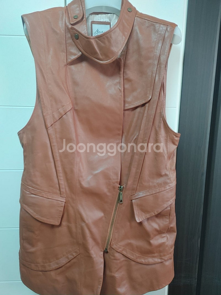 가죽조끼 리얼가죽 패션조끼 긴조끼 라이더조끼 라이더가죽...--8