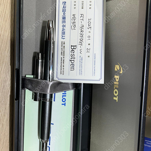 파이롯트 캡리스 데시모 f +이로시주쿠 카트리지