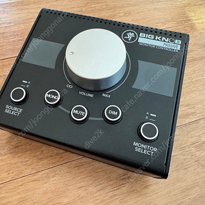 맥키 빅노브 모니터 컨트롤러 MACKIE Big Knob Monitor controller