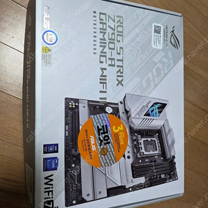 ASUS ROG Strix z790-A GAMING WIFI II (국내정품 새제품 컨디션)