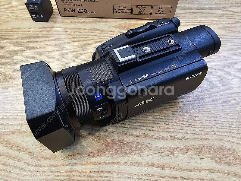 SONY PXW-Z90 소니 캠코더 금액 다운--0