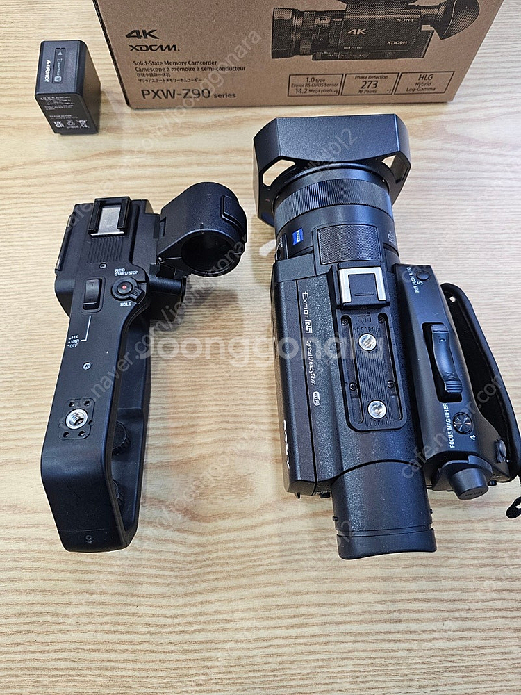 SONY PXW-Z90 소니 캠코더 금액 다운--3