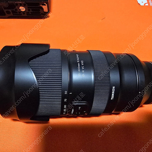 탐론 50-400mm F4.5-6.3 Di III VC VXD A067 소니FE용 소니마운트 판매합니다.