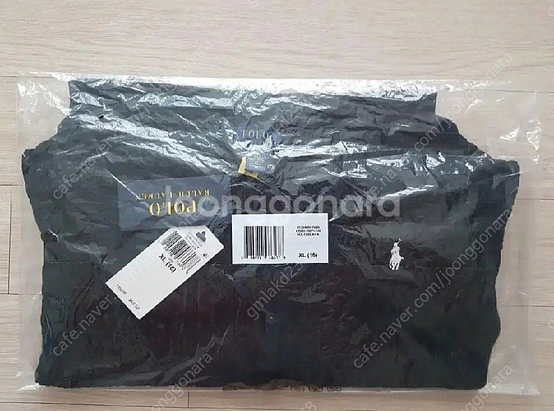 새상품) 폴로 걸즈 가디건 블랙 XL--1