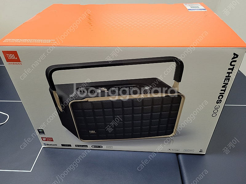 JBL 어센틱300 미개봉 새상품 판매합니다. (JBL...--0