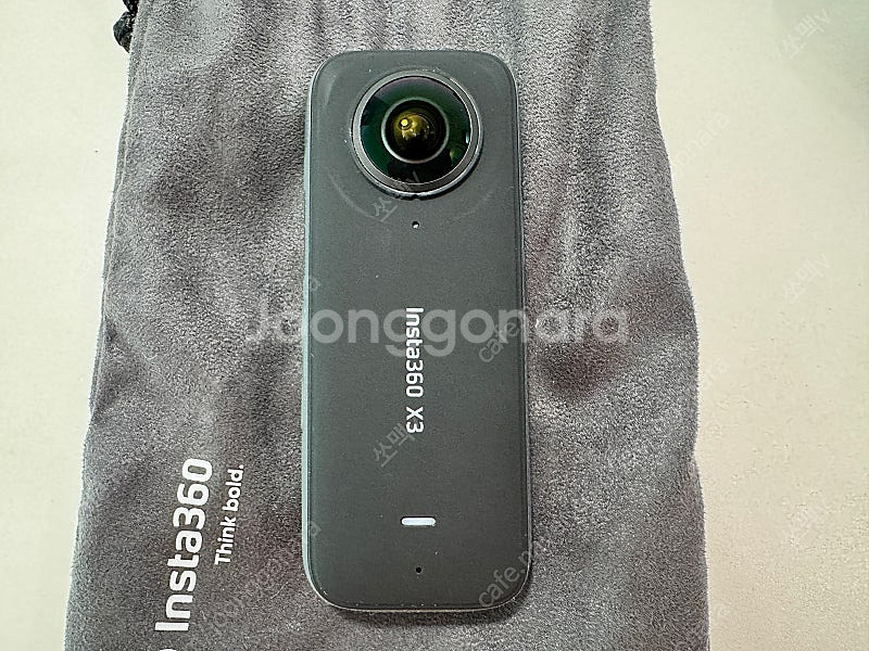 인스타360 X3 + 셀피스틱 + 충전기 + 배터리 3...--2