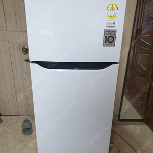 LG 2도어냉장고 189L B182W13