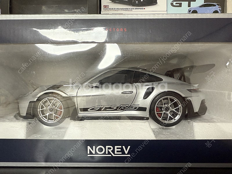 1:18 노레브 포르쉐 911 GT3 RS--0