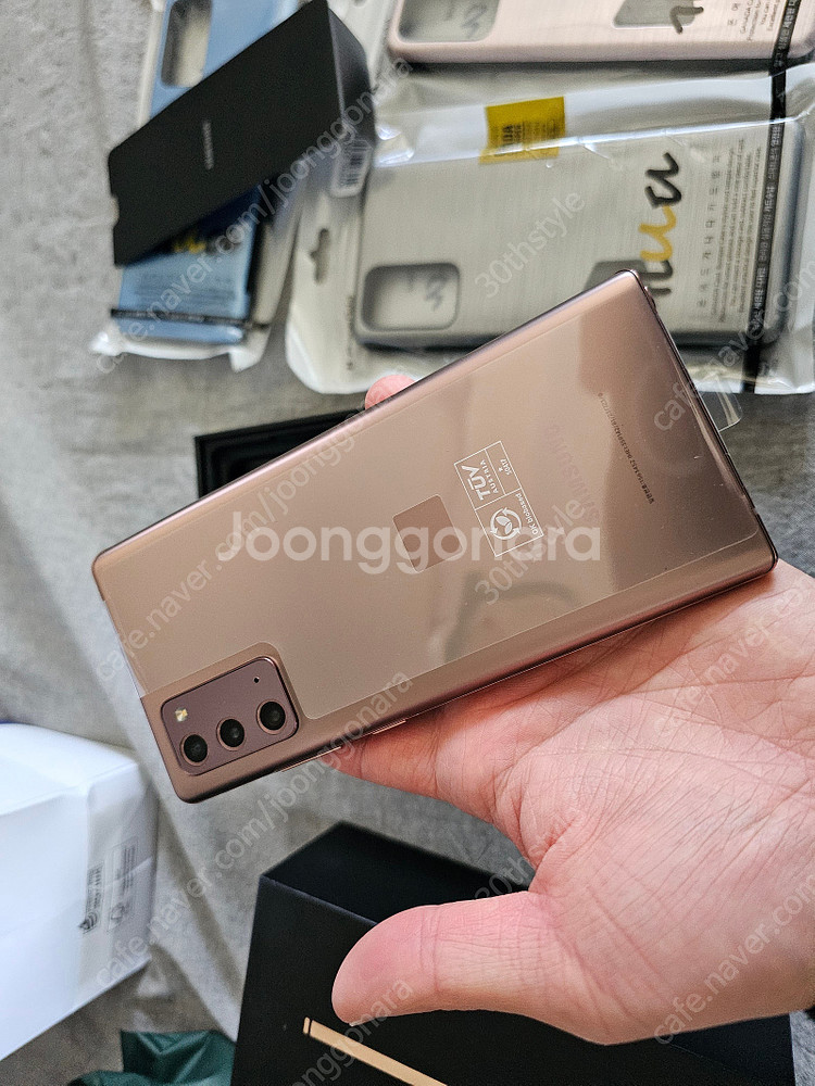 갤럭시 노트20 새제품 판매 합니다--2