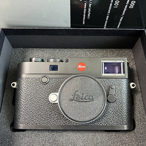 LEICA 라이카 m10 블랙 바디