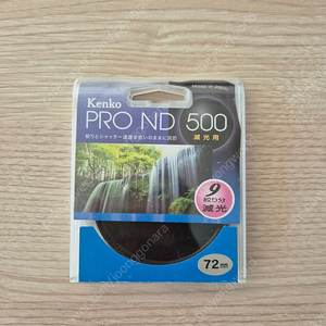 겐코 KENKO 프로 ND필터 ND500