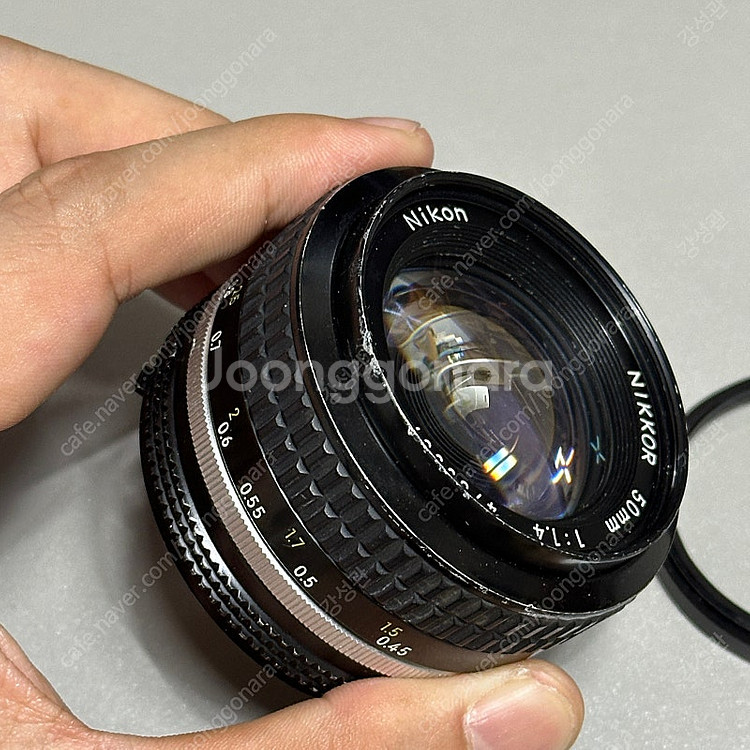 필름카메라 FA + 니콘 MF 50mm F1.4 팝니다...--8