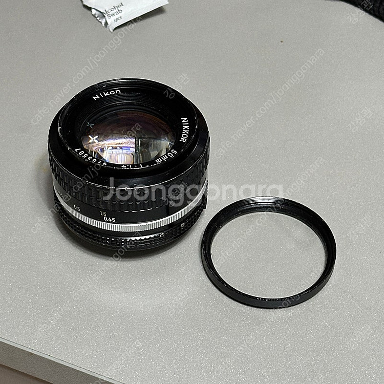필름카메라 FA + 니콘 MF 50mm F1.4 팝니다...--9