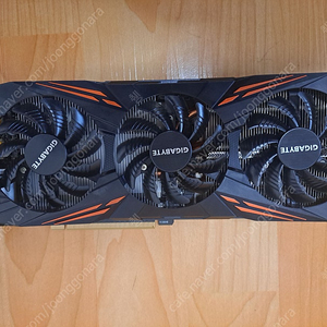 기가바이트 gtx1080 8g 팝니다