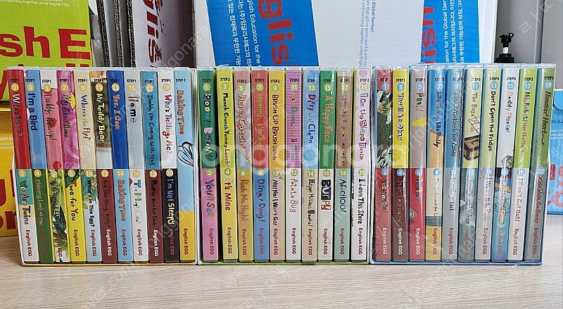 잉글리쉬에그 스텝123 CD 잉글리시에그 씨디--1