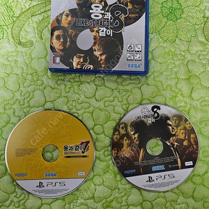 ps5 용과같이7&8편(택포)