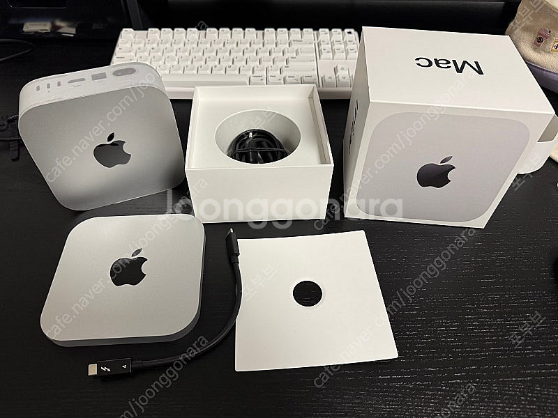 [동탄] 맥미니 M4 기본형 (16/256) 팝니다--2