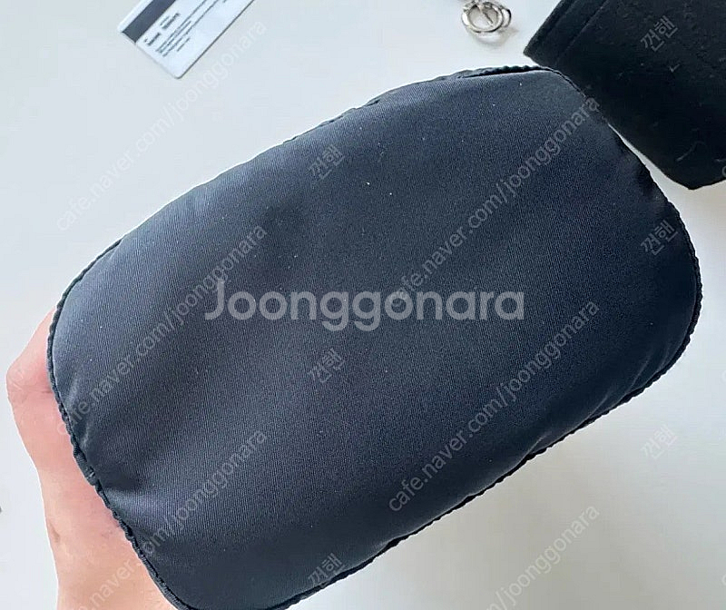 프라다 테수토 나일론 파우치--6