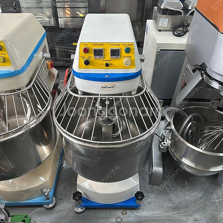 대흥소프트밀 스파이럴믹서 25kg KL-200 반죽기 ...--1