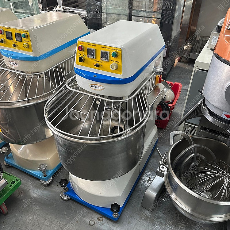 대흥소프트밀 스파이럴믹서 25kg KL-200 반죽기 ...--2